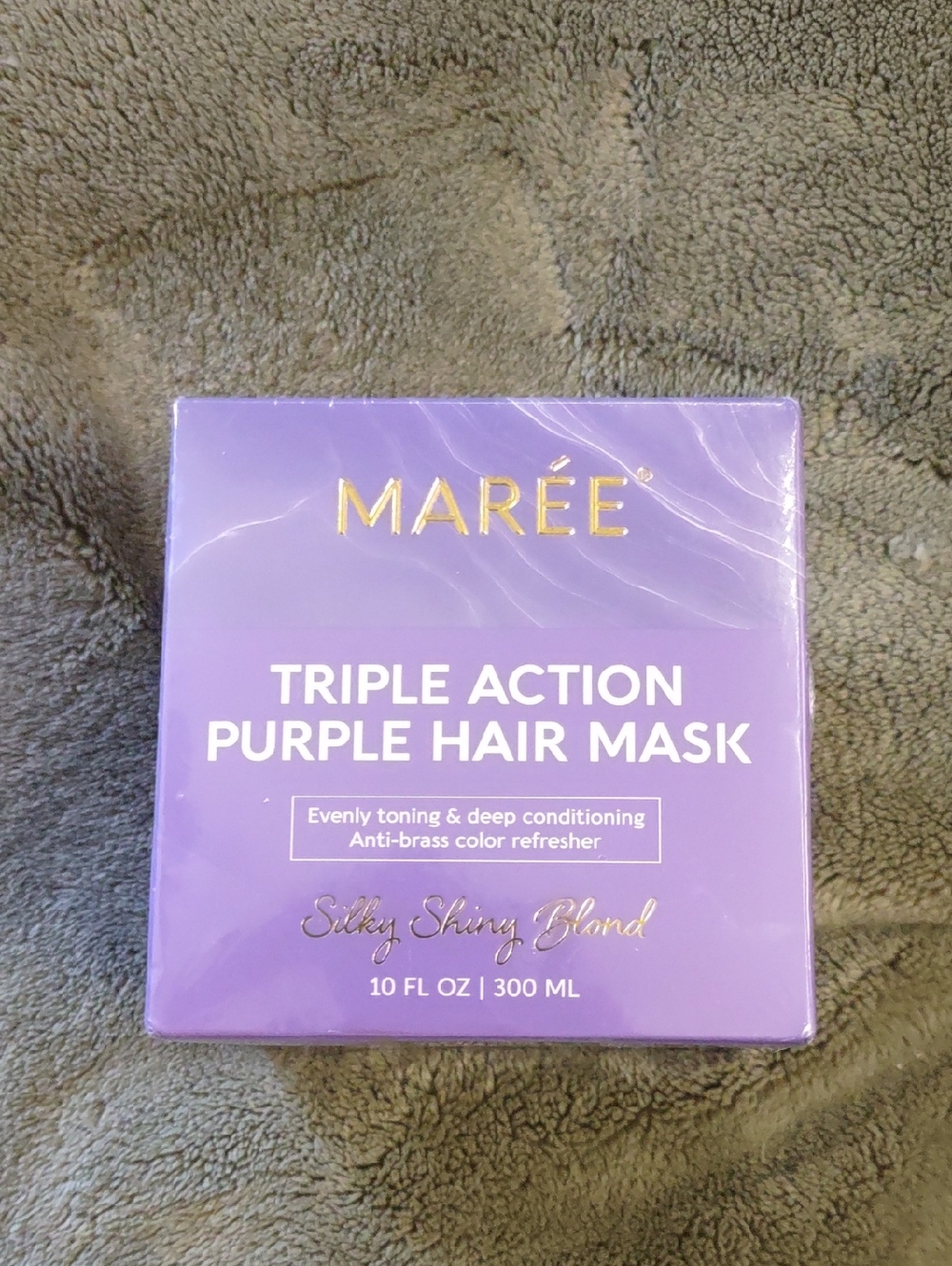 Marée Triple Action Purple Hair Mask - 10 FL OZ